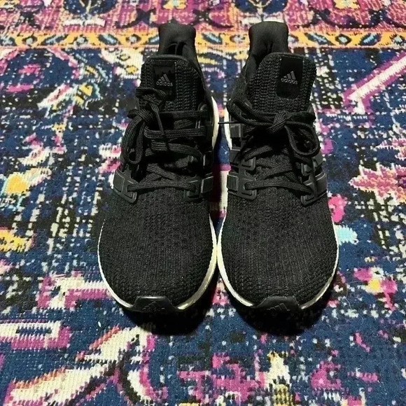 Adidas Ultra Boost 1.0 Womens Size 8.5 Running Shoes Core Black PYV (SOLD) - Picture 1 of 5